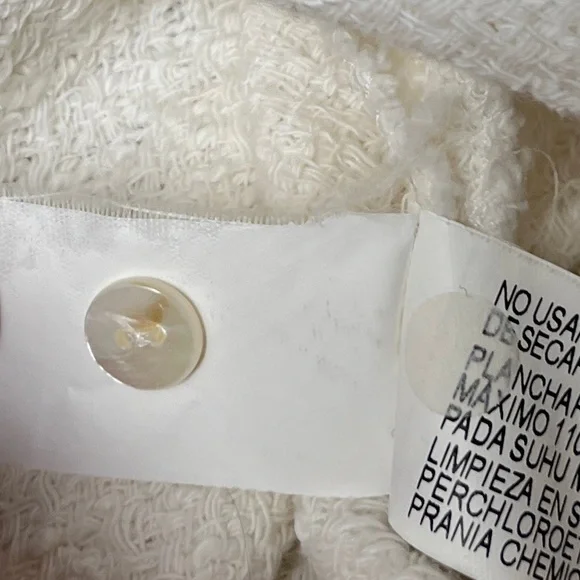 Zara Woman white top size S - Picture 7 of 11